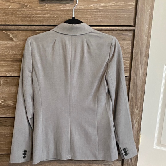 J. Crew Gray Women's Tailored Blazer - Picture 3 of 3